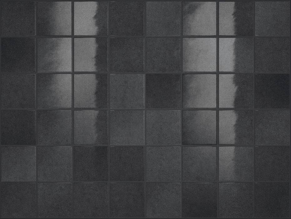 Porcelain Riflessi Ossidiano  Mosaic Glossy 1