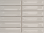 Ceramic Flauti White Concave Mosaic Glossy 1