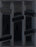 Ceramic Volume No.1 Black Tile Polished 1