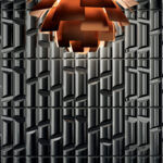 Ceramic Volume No.1 Black Tile Polished 2