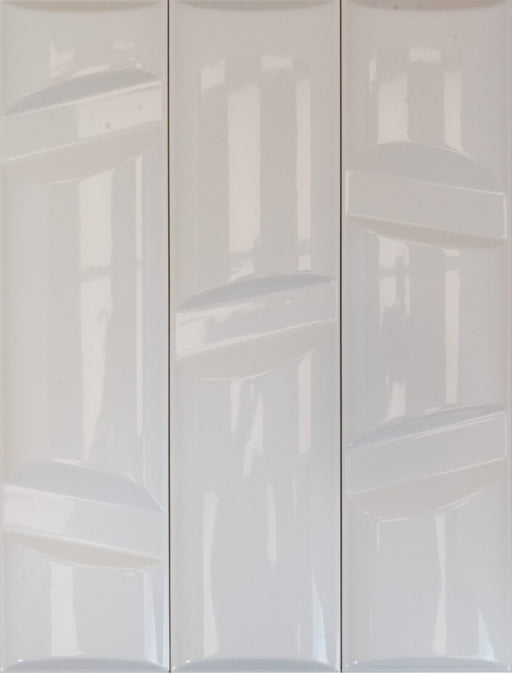 Ceramic Volume No.2 White Tile Polished 1