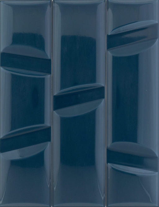 Ceramic Volume No.14 Blue Tile Polished 1