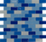 Glass Monza Mosaic Polished 1