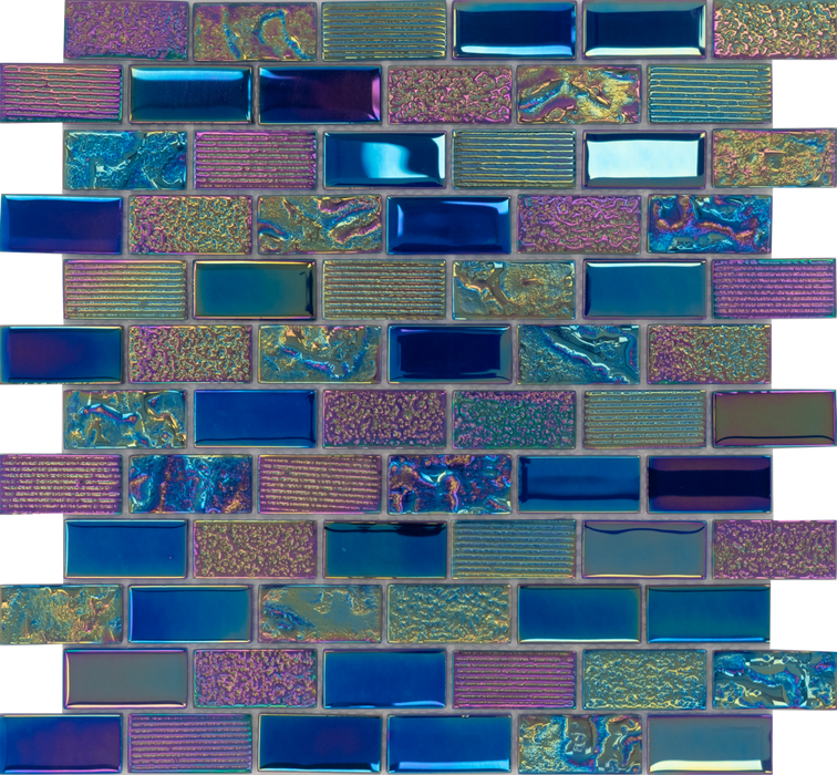 Glass Acerra Mosaic Polished 1