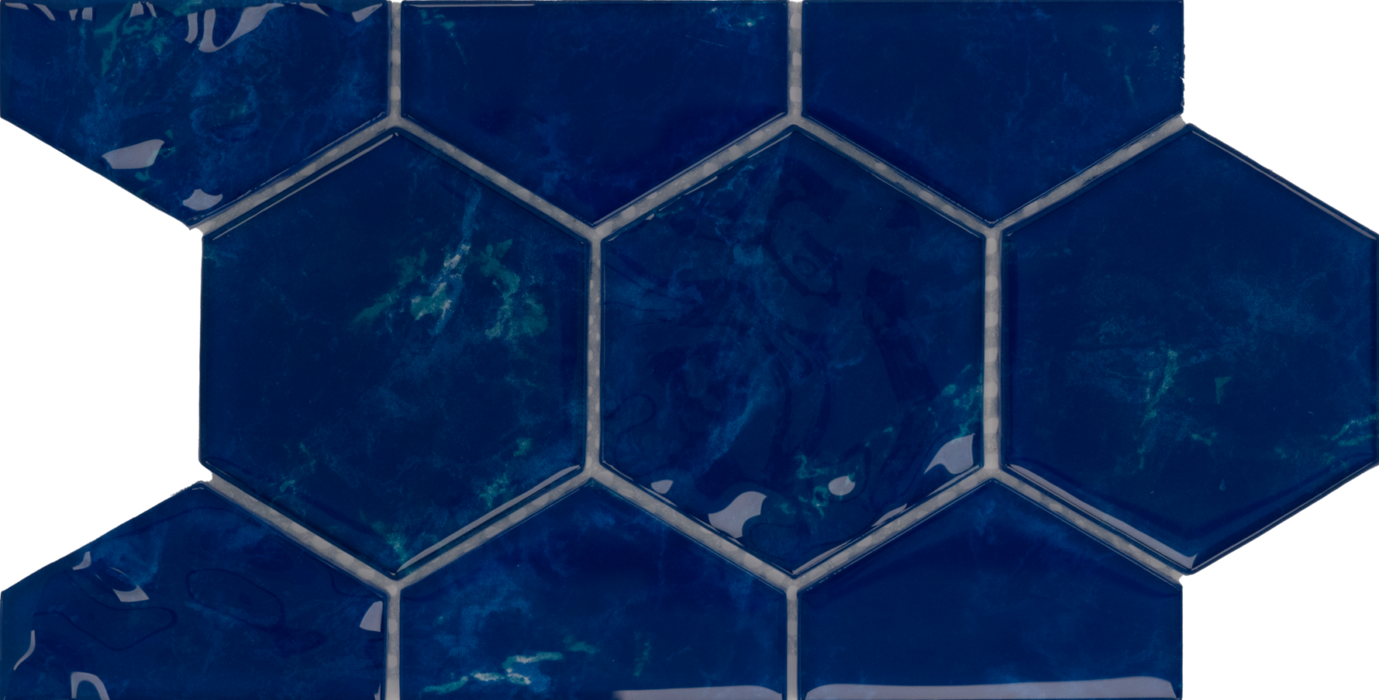 Glass Marsala Mosaic Polished 1