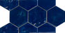 Glass Marsala Mosaic Polished 1