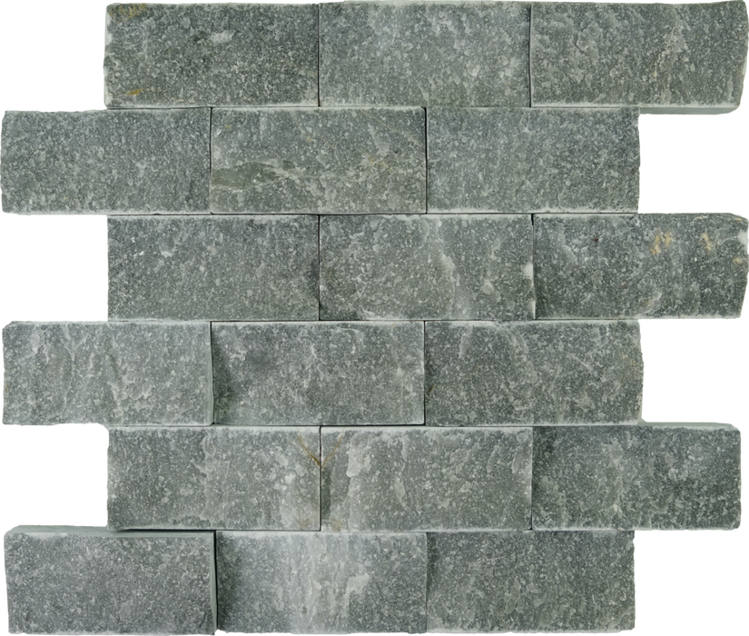 Marble Belfonte Mosaic Split Face 1