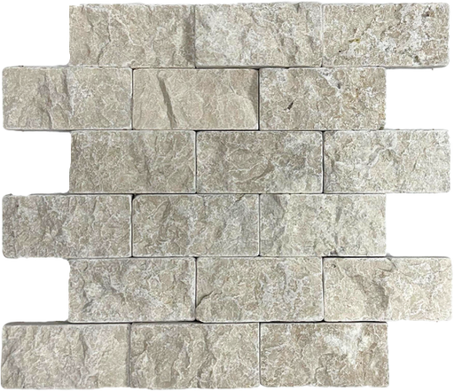Marble Caesars Palace Mosaic Split Face 1