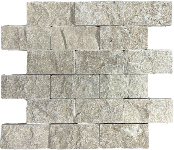 Marble Caesars Palace Mosaic Split Face 1