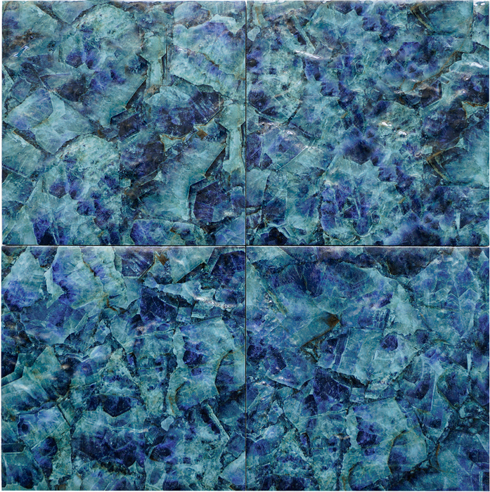 Porcelain Venus Blue Tile Glossy 1