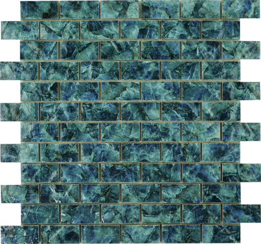Porcelain Venus Blue  Mosaic Glossy 1