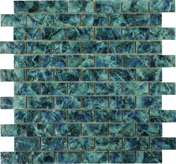 Porcelain Venus Blue  Mosaic Glossy 1