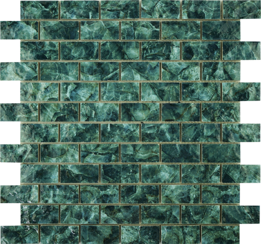 Porcelain Venus Emerald  Mosaic Glossy 1