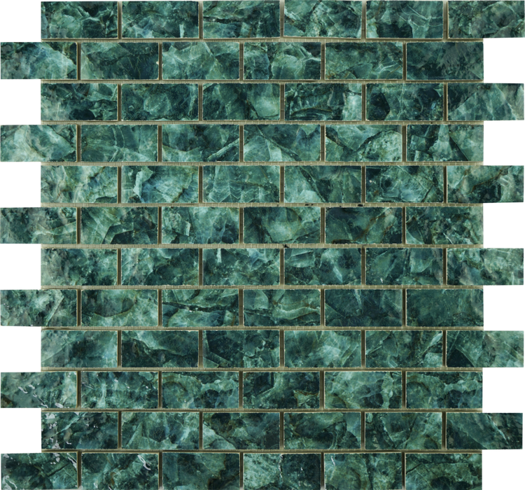 Porcelain Venus Emerald  Mosaic Glossy 1