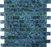 Porcelain Neptune Blue  Mosaic Glossy 1