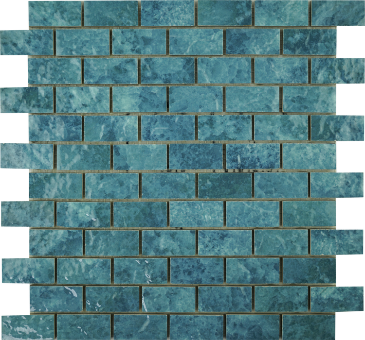 Porcelain Neptune Sky  Mosaic Glossy 1