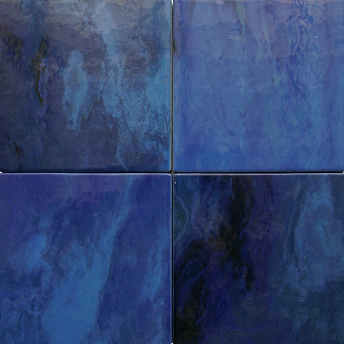 Porcelain Onice 15 Azul Tile Polished 2