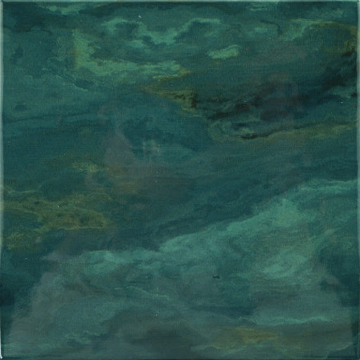 Porcelain Onice 15 Verde Tile Polished 1