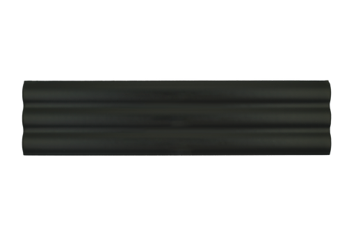 Ceramic Monoscopio 3 Black Tile Glossy 1