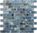 Porcelain Crystal Navy  Mosaic Glossy 1