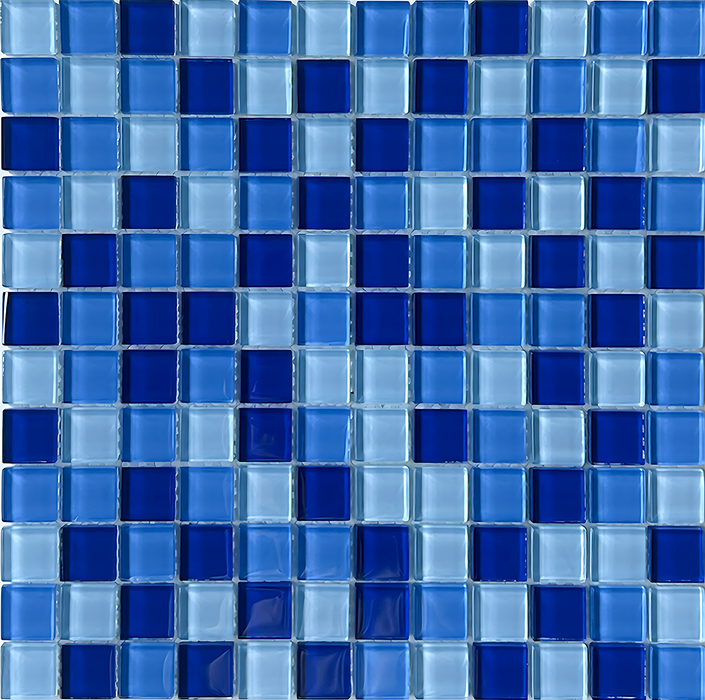 Glass Santorini Mosaic Polished 1