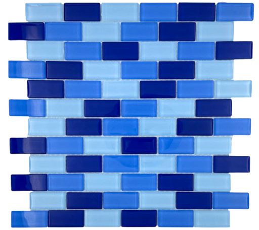 Glass Santorini Mosaic Polished 1