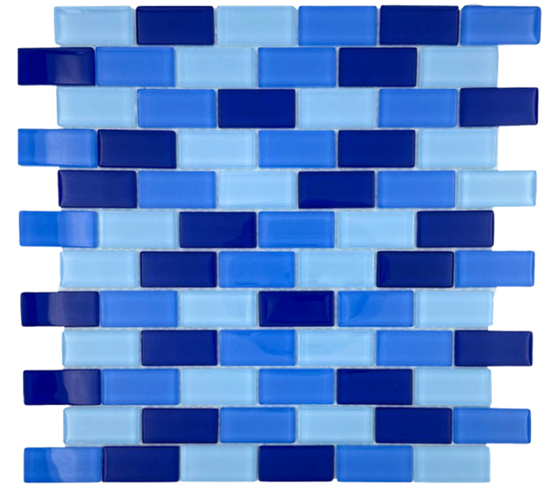 Glass Santorini Mosaic Polished 1