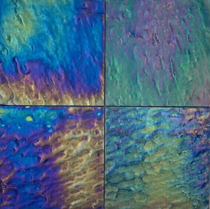 Glass Sunburst Tile Glossy 1