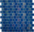 Glass Bahama Blue Mosaic Polished 1