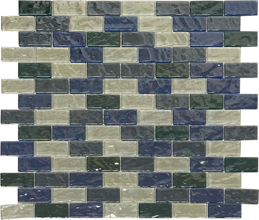 Glass Treasure Island Mosaic Polished 1