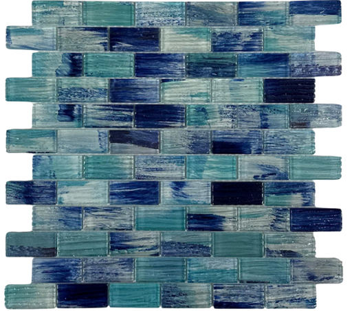 Glass Seaside Charm Mosaic Polished 1