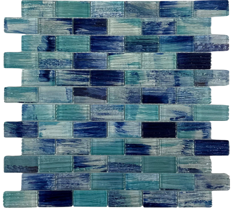 Glass Seaside Charm Mosaic Polished 1