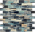 Glass Ocean Bliss Mosaic Polished 1
