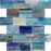 Glass Blue Horizon Mosaic Polished 1
