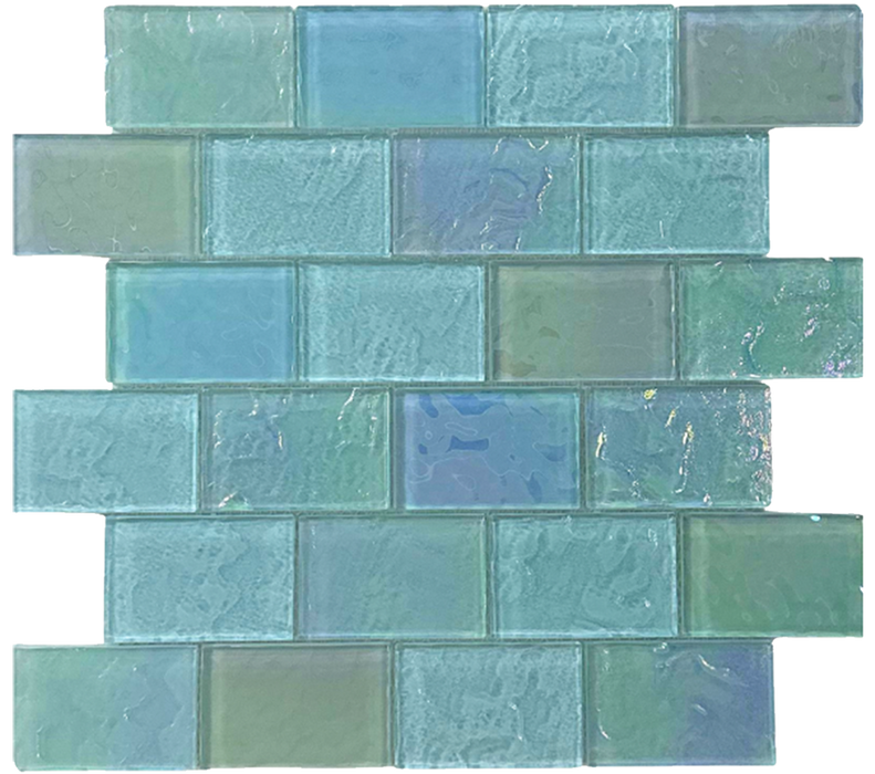 Glass Fondo Mosaic Polished 1