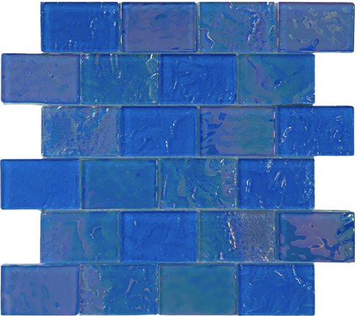 Glass Azulterra Mosaic Polished 1