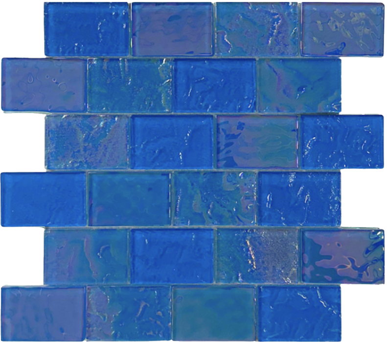 Glass Azulterra Mosaic Polished 1