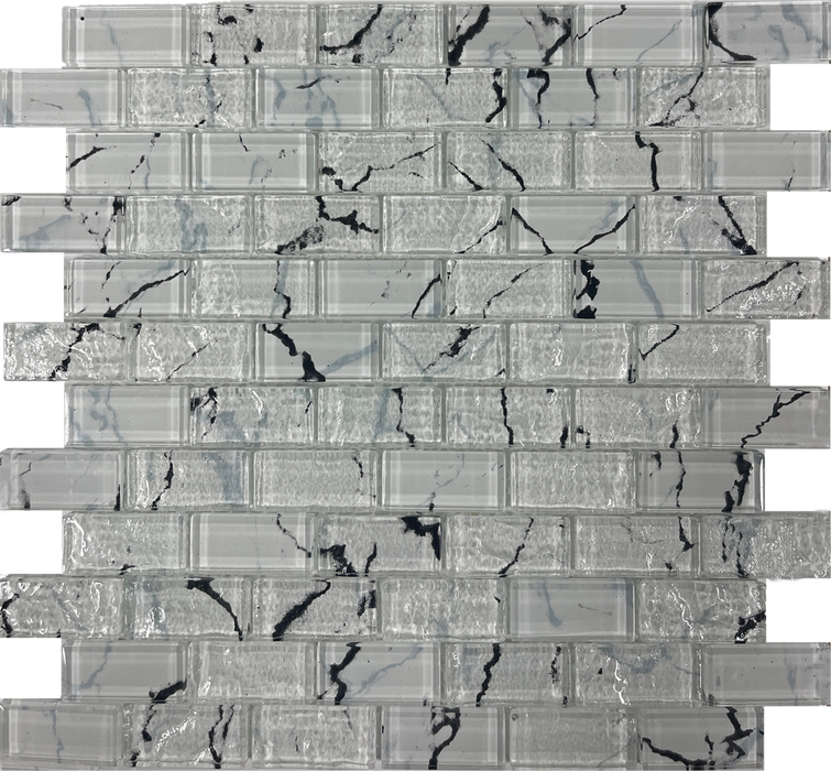 Glass Frostbite Mosaic Polished 1