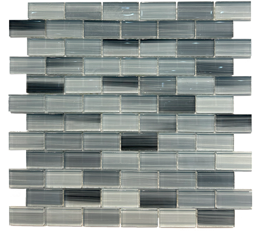 Glass Pacific Pearl Mosaic Polished 1