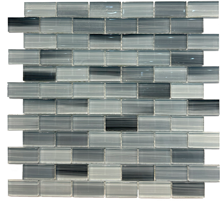 Glass Pacific Pearl Mosaic Polished 1