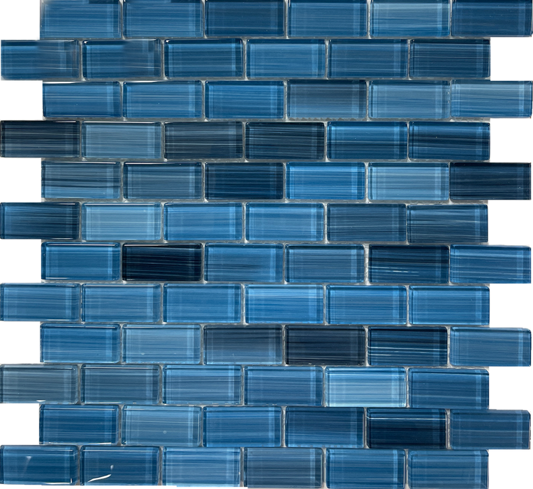Glass Mermaid Mosaic Polished 1