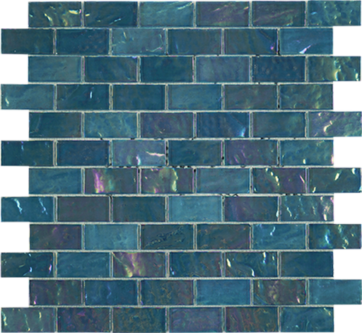 Glass Emerald Isle Mosaic Polished 1