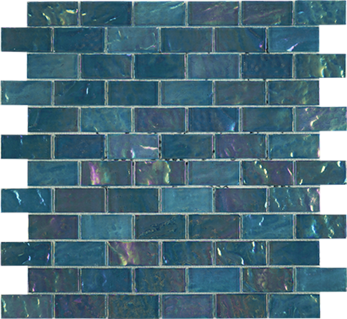 Glass Emerald Isle Mosaic Polished 1