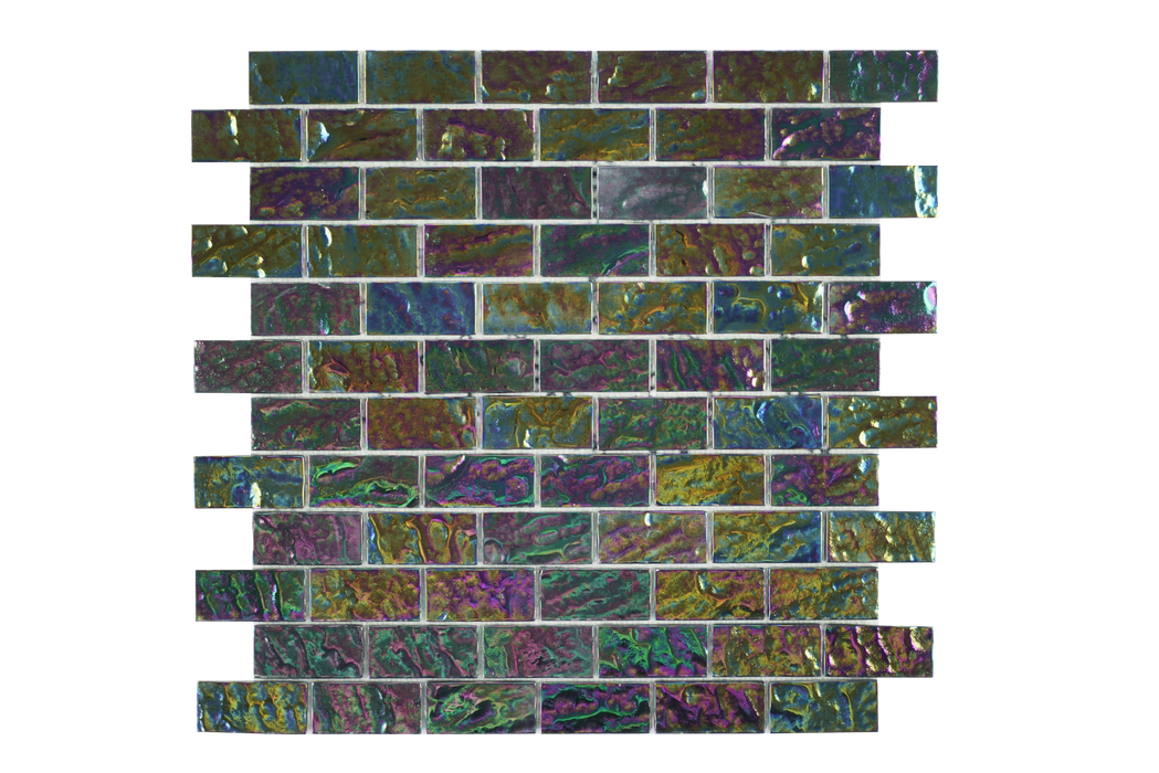 Glass Sailors Delight Mosaic Polished 1