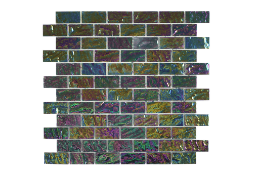 Glass Sailors Delight Mosaic Polished 1