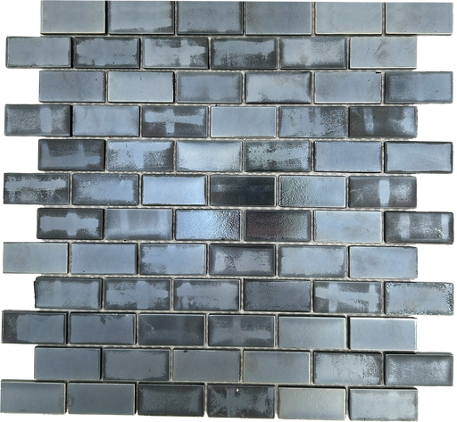 Glass Midnight Breeze Mosaic Polished 1