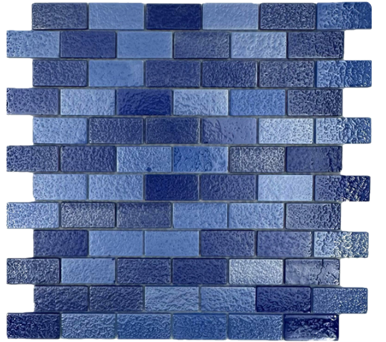 Glass Tropical Tides Mosaic Polished 1
