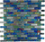Glass Coastal Cove Mosaic Polished 1