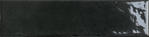 Porcelain Oxida Black Tile Glossy 1
