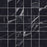 Porcelain Marquina Black Mosaic Polished 1